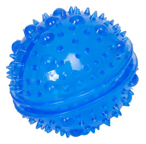 Dingo Dog Toy Ball for Treats 8cm, blue
