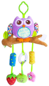 Bo Jungle B-Hang On Toy Chime Owl 0+