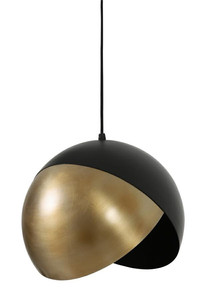 Pendant Lamp Namco 25, black/antique bronze