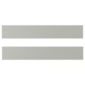 HAVSTORP Drawer front, light grey, 60x10 cm