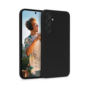 CRONG Phone Case Samsung Galaxy S23 FE Color Cover, black
