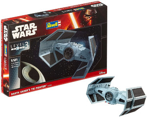 Revell Plastic Model Star Wars Darth Vaders Tie Fighter 10+