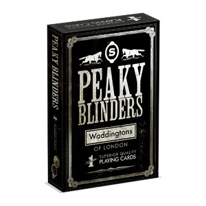 Winning Moves Waddingtons Peaky Blinders Playing Cards 10+
