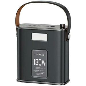 USAMS Power Bank Powerbank 80000mAh 130W 2xUSB-C 3xUSB-A PD QC