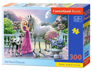 Castorland Children's Puzzle My Friend Unicorn 300pcs 8+