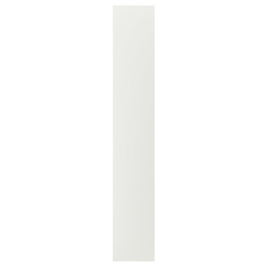 STENSUND Cover panel, white, 39x240 cm