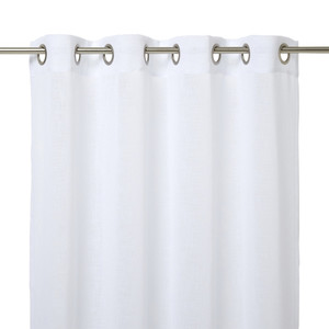 Curtain GoodHome Howley 140x260cm, white