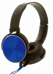 Rebeltec Stereo Headphones Montana, blue