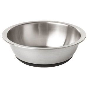 LURVIG Bowl, stainless steel, 0.3 l
