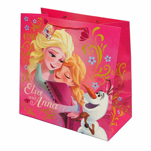 Gift Bag Frozen Elsa & Anna 49x50cm