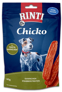 Rinti Extra Chicko Dog Snacks - Rabbit 60g