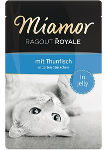 Miamor Ragout Royale Cat Food with Tuna in Jelly 100g