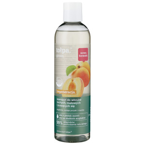 TOŁPA Green Regenerating Shampoo for Dry & Matt Hair 99% Natural 300 ml