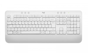 Logitech Wireless Keyboard K650 Signature Off-White US