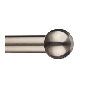 Colours Curtain Pole Finial Tetyda 19 mm, nickel