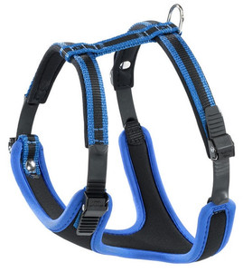 Ferplast Adjustable Dog Harness Ergocomfort P Size XS, blue