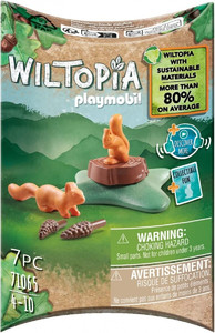 Playmobil Wiltopia Squirrels 4+