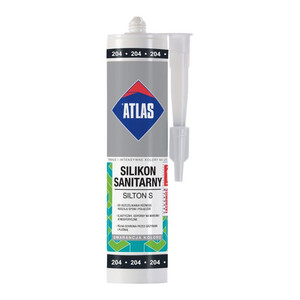 Atlas Silicone 280ml 204 black