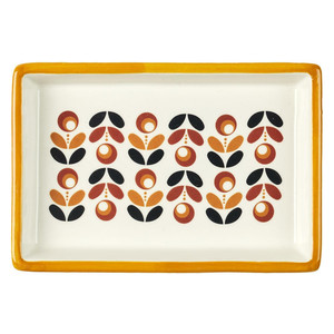 Serving Dish Tray Maroco, yellow