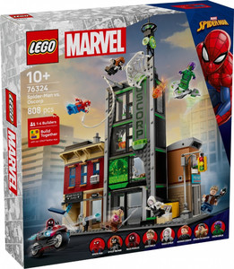 LEGO Marvel Spider-Man vs. Oscorp 10+