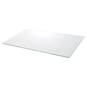 GoodHome Glass Shelf Imandra 55.8 x 32 cm