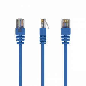 Gembird CAT 5e UTP Patch Cord, blue, 1.5m