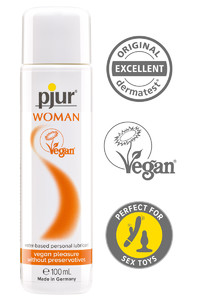 pjur Lubricant Woman Vegan Water-based 100ml
