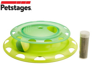Petstages Play Track for Cats with Catnip