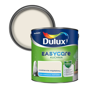 Dulux EasyCare Kitchen Hydrophobic Paint 2.5l everyday almond