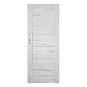 Internal Door Trame 90, right, silver oak