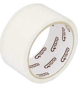 Grand Packing Tape 48mm x 50m 6pcs, white