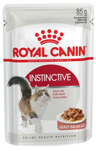 Royal Canin Instinctive Cat Wet Food in Gravy 85g