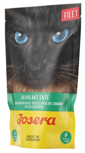 Josera Cat Food Chicken Fillet with Duck 70g