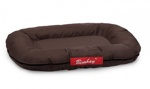 Bimbay Dog Bed Lair Cover Size 3 100x70cm, brown