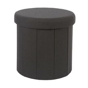 Pouffe Olaf, anthracite