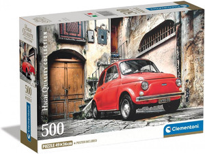 Clementoni Jigsaw Puzzle Compact Cinquecento 500pcs 10+