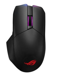 Asus Optical Wireless Mouse 2.4GHz BT Qi 16000 DPI ROG Chakram RGB