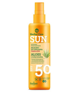 Farmona Herbal Care Sun Waterproof Family Suntan Milk Aloe SPF50 200ml