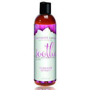 Intimate Earth Soothe Anal Anti-Bacterial Lubricant 120ml
