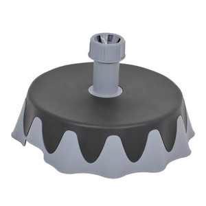 Parasol Base Kapsel, grey