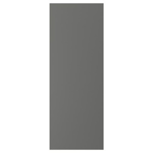 FÖRBÄTTRA Cover panel, dark grey, 39x106 cm