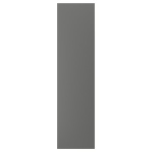 FÖRBÄTTRA Cover panel, dark grey, 62x240 cm