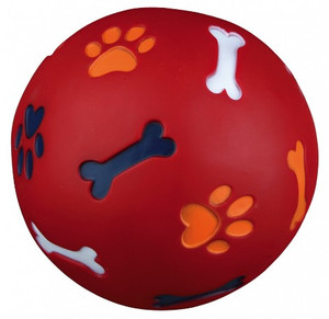Trixie Dog Snack Ball 11cm, assorted colours