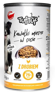 TUF TUF Dog Wet Food with Poultry Adult 415g