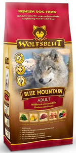 Wolfsblut Dog Food Blue Mountain Venison with Potato 12.5kg