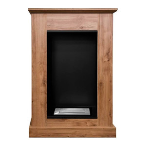 Biofireplace Wooden Alaska