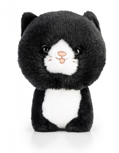 Soft Plush Toy Tuxedo cat
