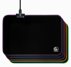 Gembird Gaming Mouse Pad M with LED Lights 1pc