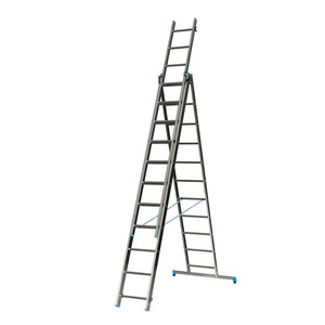 MacAllister 3 x 11 Step Combination Ladder