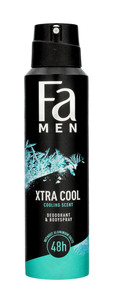 Fa Men Xtra Cool Deodorant Spray 200ml